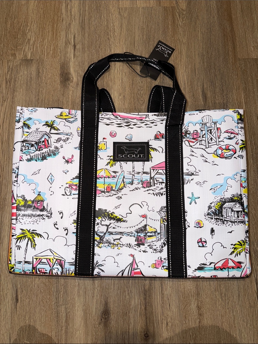 SCOUT “ORIGINAL DEANO” TOTE BAG, OUT OF OFFICE